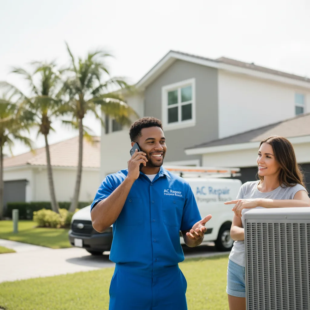AC Repair Pompano Beach customer support in Stephentown